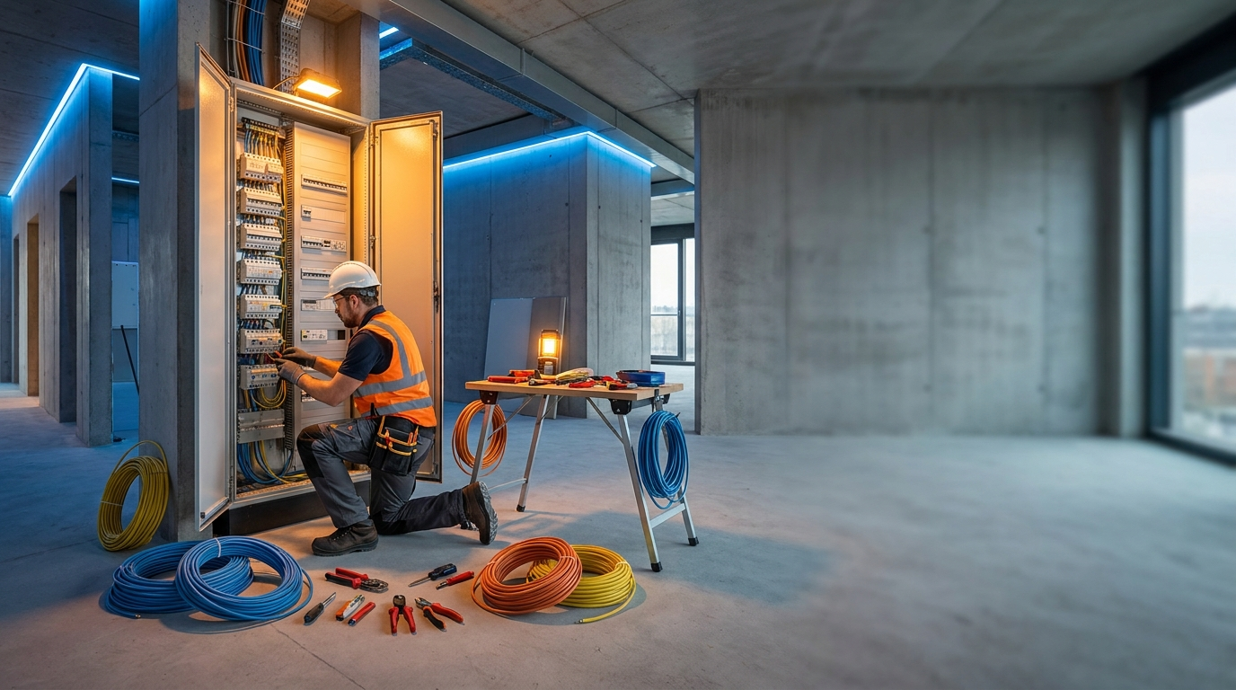 Strona internetowa fhu PAX — pomiary i instalacje elektryczne